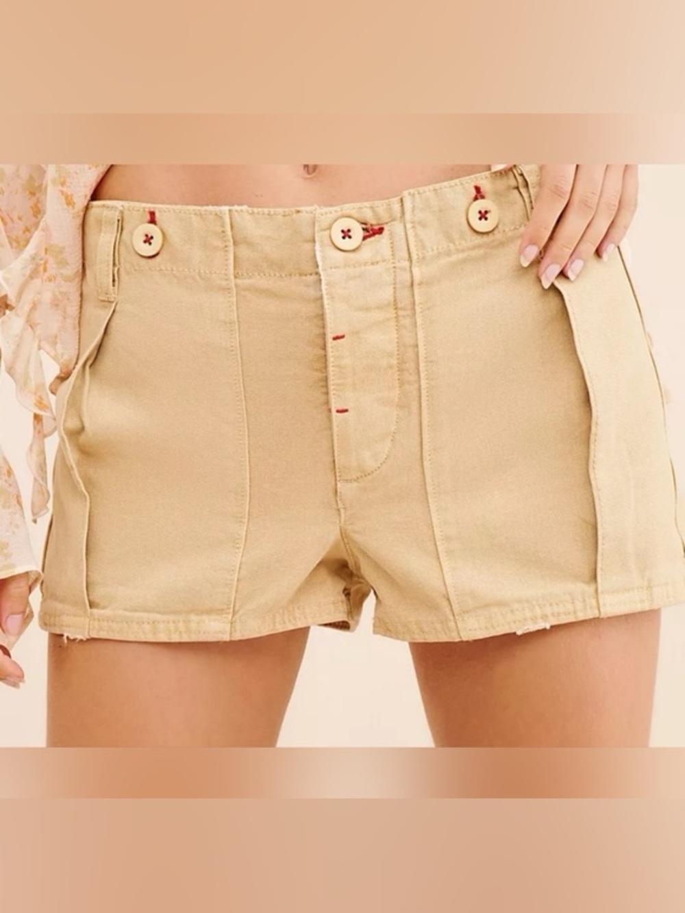 Free People All Yours Micro Shorts